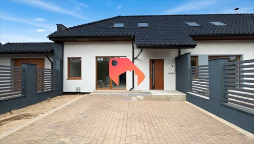 Na sprzedaż nowoczesny dom bliźniak 110 m² w Opławcu mieszkanie Bydgoszcz, Opławiec, Opławiec