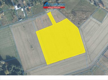 Działka budowlana 1,15 ha z możliwością podziału (Boruchowo) działka Boruchowo
