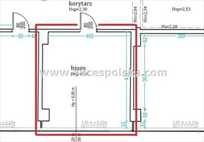 Polecam biuro 19,83 m² przy ul. Pańskiej w Warszawie! lokal użytkowy Warszawa, Wola, Pańska