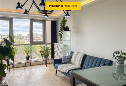 Przestronne 3-pokojowe mieszkanie z panoramicznym widokiem mieszkanie Pruszków