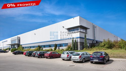 Hala magazynowa 2300 m² z możliwością modyfikacji (Łódź) magazyn Łódź, Manewrowa