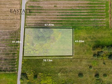 Działka budowlana 3002 m² Krężel z warunkami zabudowy zapraszam działka Krężel