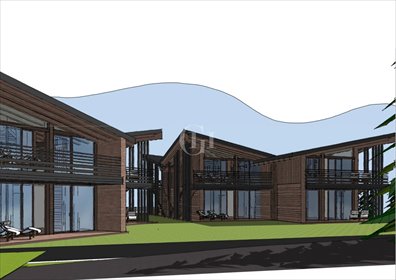 Do sprzedania luksusowy resort wellness z panoramicznymi apartamentami dom Almazzago