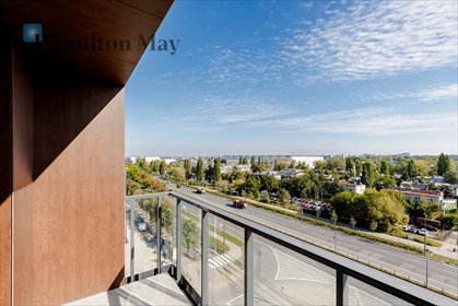 Zapraszam do nowoczesnego 43 m² mieszkania z balkonem i garażem mieszkanie Warszawa, Praga-Północ, Jagiellońska
