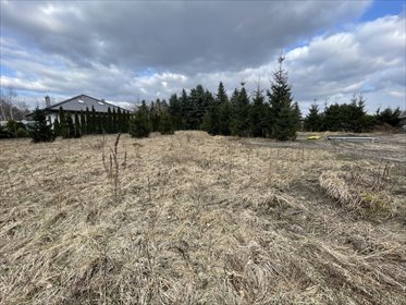 działka na sprzedaż 1181m2 działka Budy Wolskie, Bajkowa