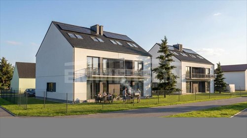 Na sprzedaż nowoczesne mieszkanie 57,52 m² z własnym ogródkiem mieszkanie Wieliczka, wygoda
