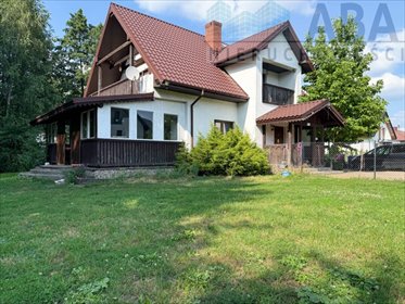 Sprzedam dom 134 m² z garażem blisko lasu i Warty dom Rumin, Kocia