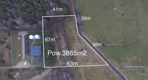 Działka na sprzedaż 3865m2 działka Olszewka