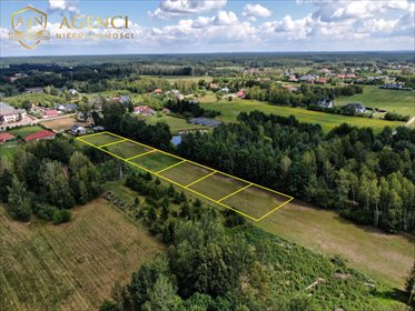 Do sprzedania działka 908 m² pod dom w Henrykowie działka Henrykowo