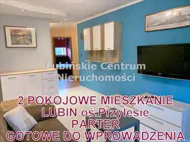 Zapraszam do 2-pokojowego mieszkania 39 m² w Lubinie mieszkanie Lubin, Przylesie