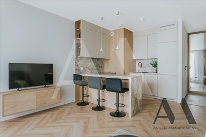 Luksusowe studio 31 m² z balkonem i klimatyzacją - Wrocław mieszkanie Wrocław, Walońska