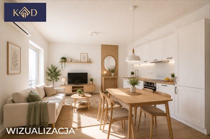 Nowoczesna kawalerka 25 m² z balkonami, po remoncie polecam mieszkanie Poznań, Centrum, Rybaki
