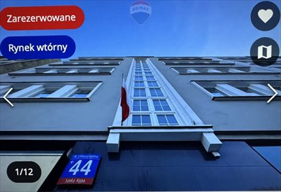 mieszkanie na sprzedaż 84m2 mieszkanie Warszawa, al. Jerzego Waszyngtona