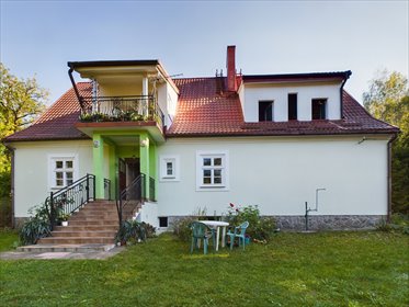 Urokliwy dom z historią, 6 pokoi, sad i las dom Brzozówko
