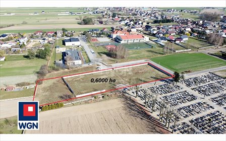 działka na sprzedaż 6000m2 działka Gorzyce Wielkie, Gorzyce Wielkie, Gorzyce Wielkie
