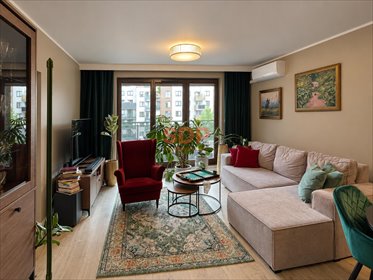Do sprzedania przestronne 2-pokojowe mieszkanie 52 m² z dużym balkonem w centrum Wrocławia mieszkanie Wrocław, Stare Miasto, Przedmieście Oławskie, Madalińskiego A.J.