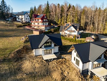 Przestronne apartamenty 172 m² w Grywałdzie - stan surowy. dom Grywałd