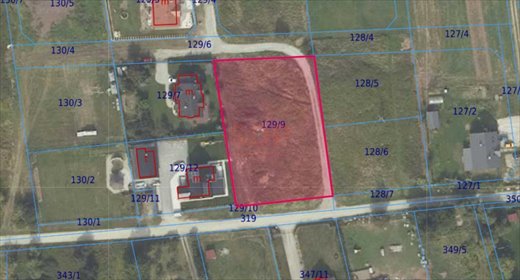 działka na sprzedaż 2400m2 działka Chrząstawa Wielka, Spokojna