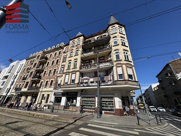 Przestronne 5-pokojowe mieszkanie z dużym potencjałem inwestycyjnym mieszkanie Poznań, Centrum, Plac Bernardyński