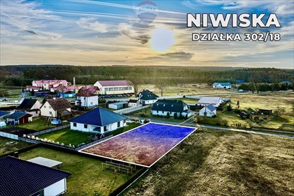 działka na sprzedaż 1000m2 działka Niwiska, Klonowa