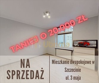 mieszkanie na sprzedaż 38m2 mieszkanie Szczecin, Śródmieście, 3 Maja