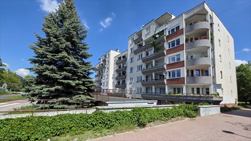 2-pokojowe mieszkanie z balkonem i potencjałem inwestycyjnym mieszkanie Stalowa Wola, Wojska Polskiego