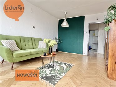 Przestronne 3-pokojowe mieszkanie 59 m² z balkonem w Łodzi mieszkanie Łódź, Bałuty, Julianowska