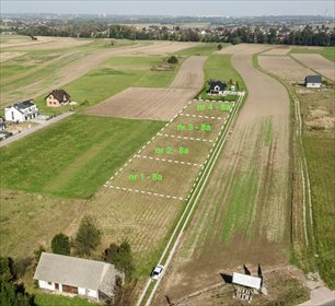 działka na sprzedaż 800m2 działka Rzeszów, Budziwój, Budziwojska