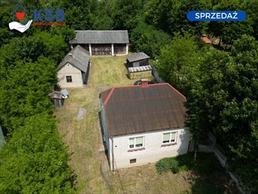 Polecam urokliwy dom 71,7 m² z zabudowaniami w Okół dom Okół