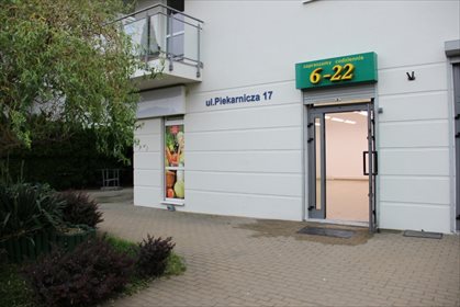 lokal użytkowy na wynajem 71m2 lokal użytkowy Gdańsk, Morena, Piekarnicza