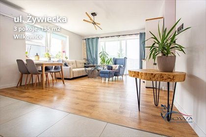 mieszkanie na sprzedaż 136m2 mieszkanie Bielsko-Biała, Mikuszowice Krakowskie