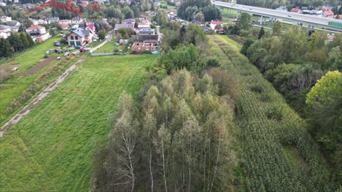 działka na sprzedaż 1635m2 działka Rzeszów, Przybyszówka