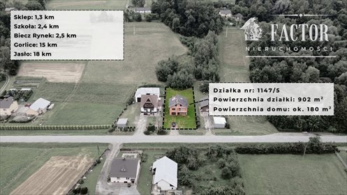 dom na sprzedaż 180m2 dom Biecz, Binarowska