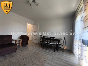 Zapraszam do wynajmu 49 m² mieszkania z balkonem w Ostrowcu Świętokrzyskim mieszkanie Ostrowiec Świętokrzyski