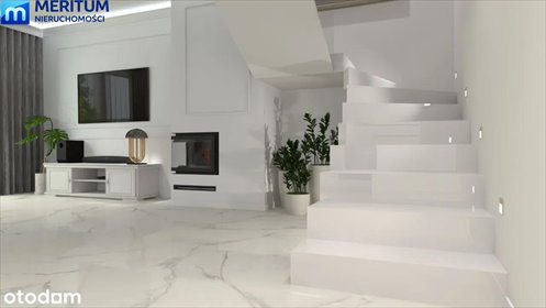 Nowoczesny bliźniak z garażem, 129 m2, Grodzisk Mazowiecki dom Grodzisk Mazowiecki