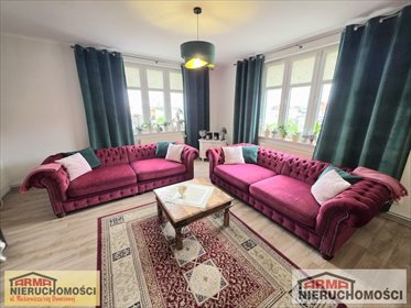 Przestronne 3-pokojowe mieszkanie 103 m2 w centrum Stargardu mieszkanie Stargard, Centrum, Reja