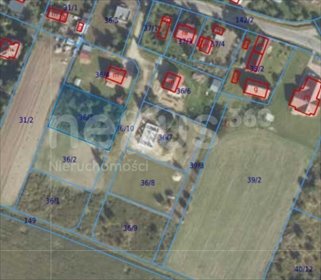 działka na sprzedaż 1312m2 działka Brzezinka