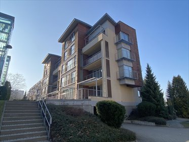 Widokowy 3 pok. apartament z balkonem, os. strzeżone mieszkanie Ustroń, Ustroń, L. Staffa