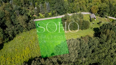 działka na sprzedaż 2548m2 działka Młodziejowice