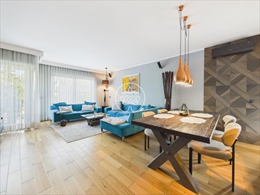 Ekskluzywny apartament 93 m² z ogródkiem i balkonami mieszkanie Toruń, Kwiatowa