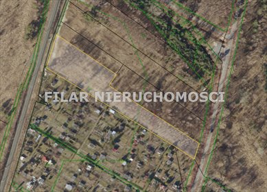 działka na sprzedaż 8451m2 działka Lubin