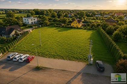 Sprzedam działkę budowlaną 2062 m² w Oleśnicy z parkingiem działka Oleśnica