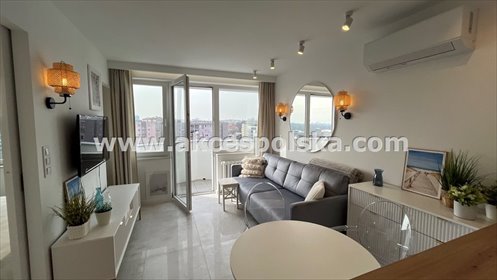 Nowoczesne 2-pokojowe mieszkanie 30 m² z balkonem (po remoncie) w Śródmieściu mieszkanie Warszawa, Śródmieście, Górnośląska