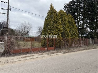Urokliwa działka 863 m² z domkiem letniskowym w Gnojnie działka Pułtusk, Pułtusk
