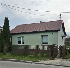 Dom z dużym potencjałem na 3000 m² działce w Jędrzejowie dom Jędrzejów