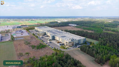 Działka 7,1 ha pod inwestycję - dostęp do S8 i plan zagospodarowania działka Karpin, Firmowa
