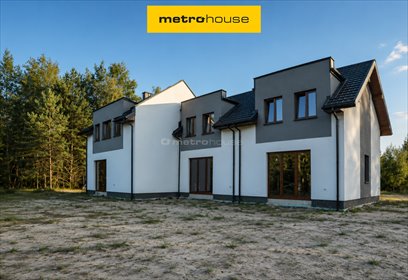 Nowoczesny segment 84 m² z ogródkiem 210 m² - zapraszam dom Grodzisk Mazowiecki