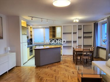Mieszkanie dwupokojowe na wynajem Warszawa, Śródmieście, Śródmieście, Hoża 62m2 Foto 6
