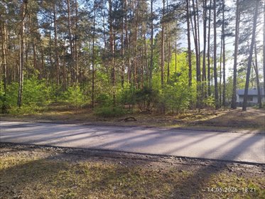 Działka budowlana 1200 m² Helenów, MPZP działka Helenów