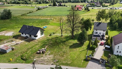 Działka 2600 m² z mediami pod dom w Uszewiu działka Uszew